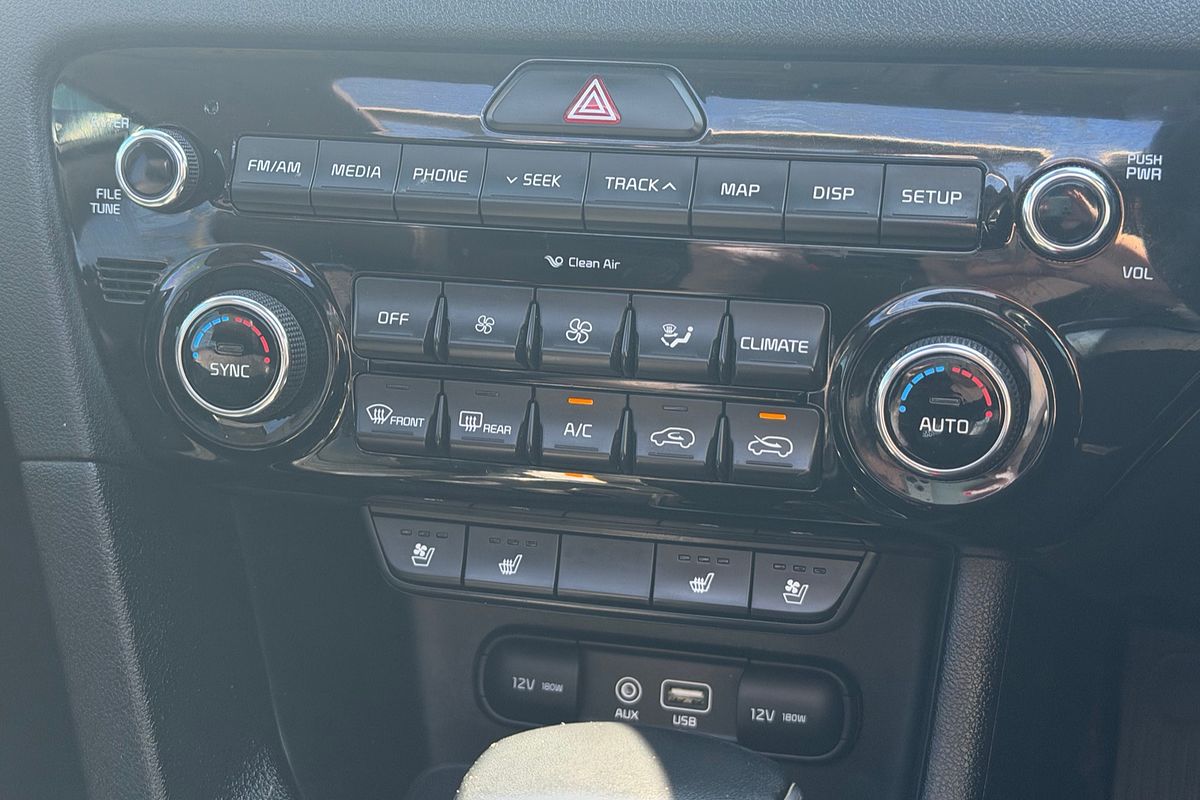 2018 Kia Sportage GT-Line QL