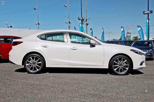 2016 Mazda 3 MAZDA3 SP25 ASTINA BN MY17