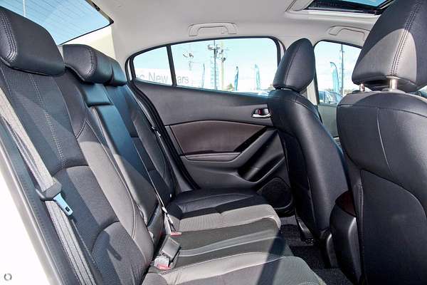 2016 Mazda 3 MAZDA3 SP25 ASTINA BN MY17