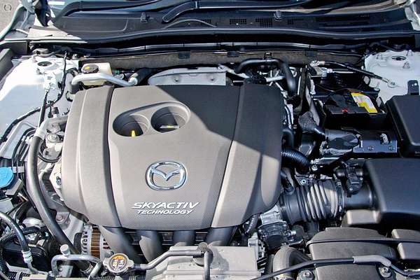 2016 Mazda 3 MAZDA3 SP25 ASTINA BN MY17