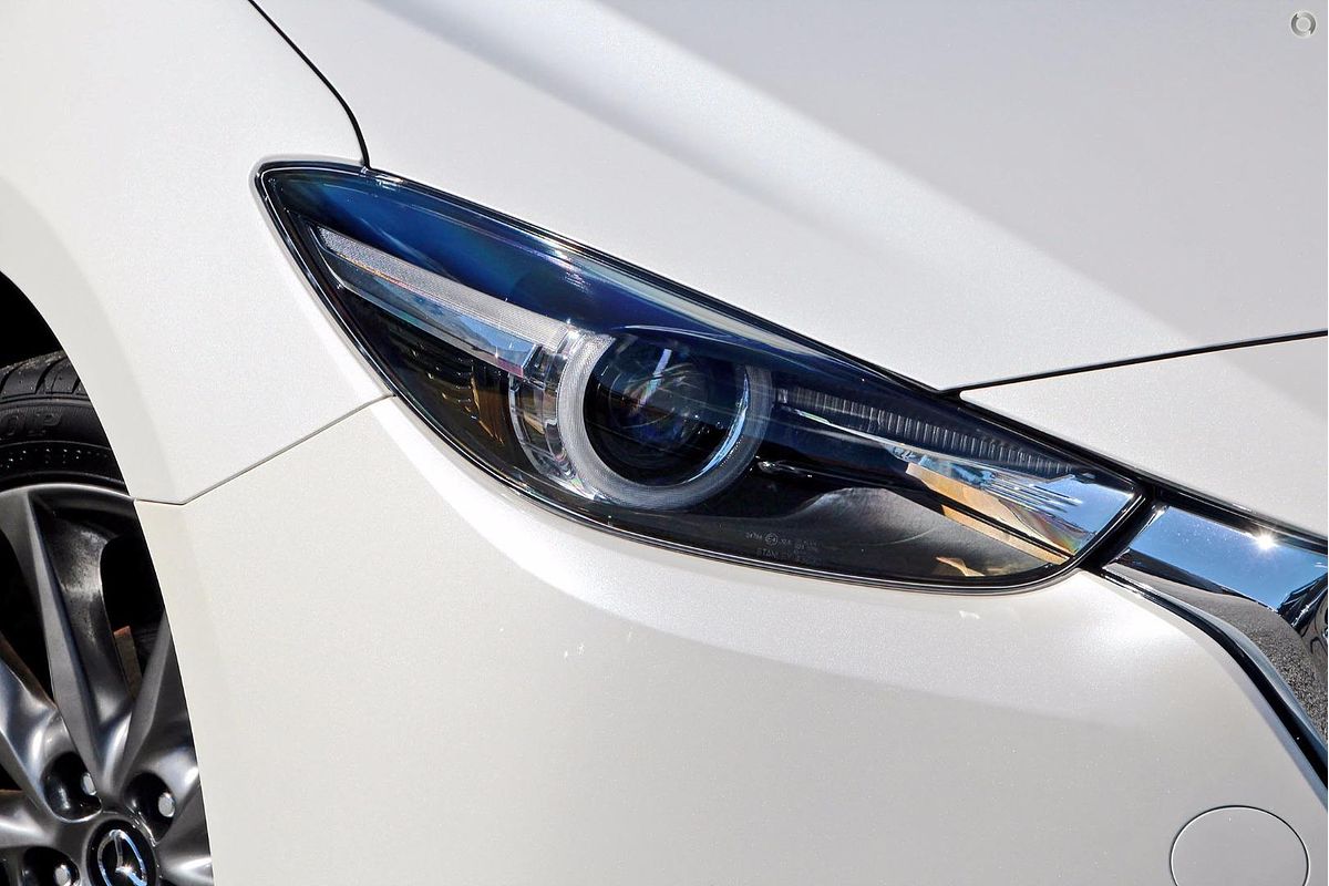 2016 Mazda 3 MAZDA3 SP25 ASTINA BN MY17