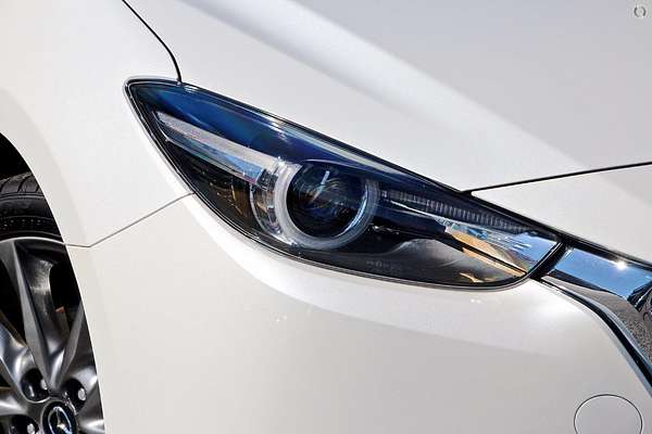 2016 Mazda 3 MAZDA3 SP25 ASTINA BN MY17