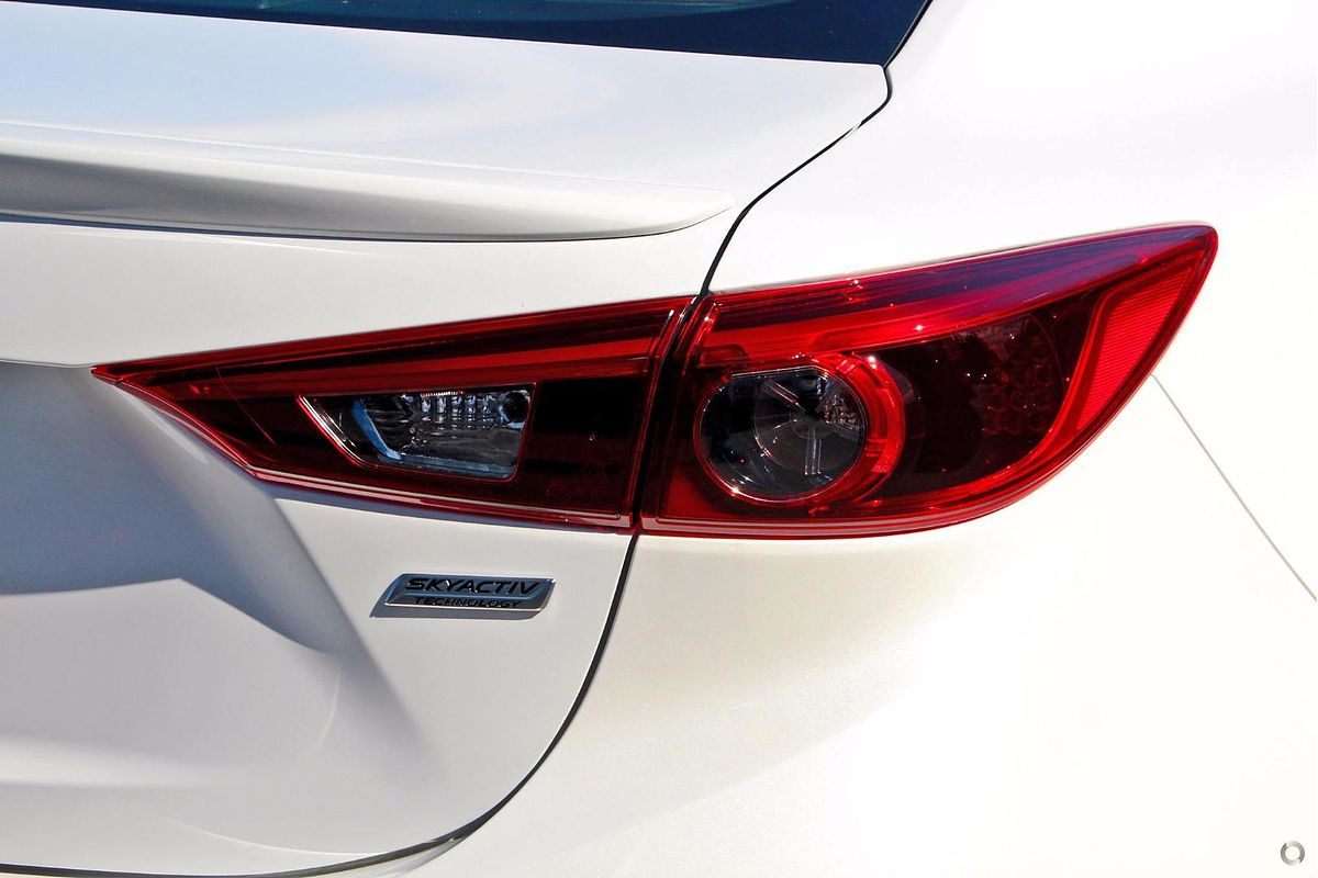 2016 Mazda 3 MAZDA3 SP25 ASTINA BN MY17