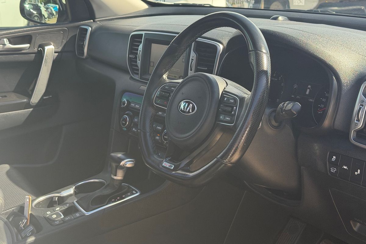 2018 Kia Sportage GT-Line QL