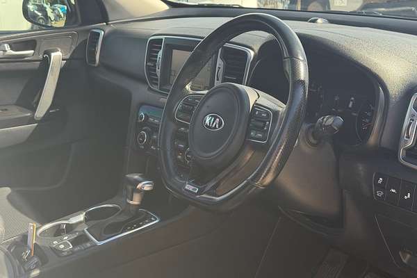 2018 Kia Sportage GT-Line QL