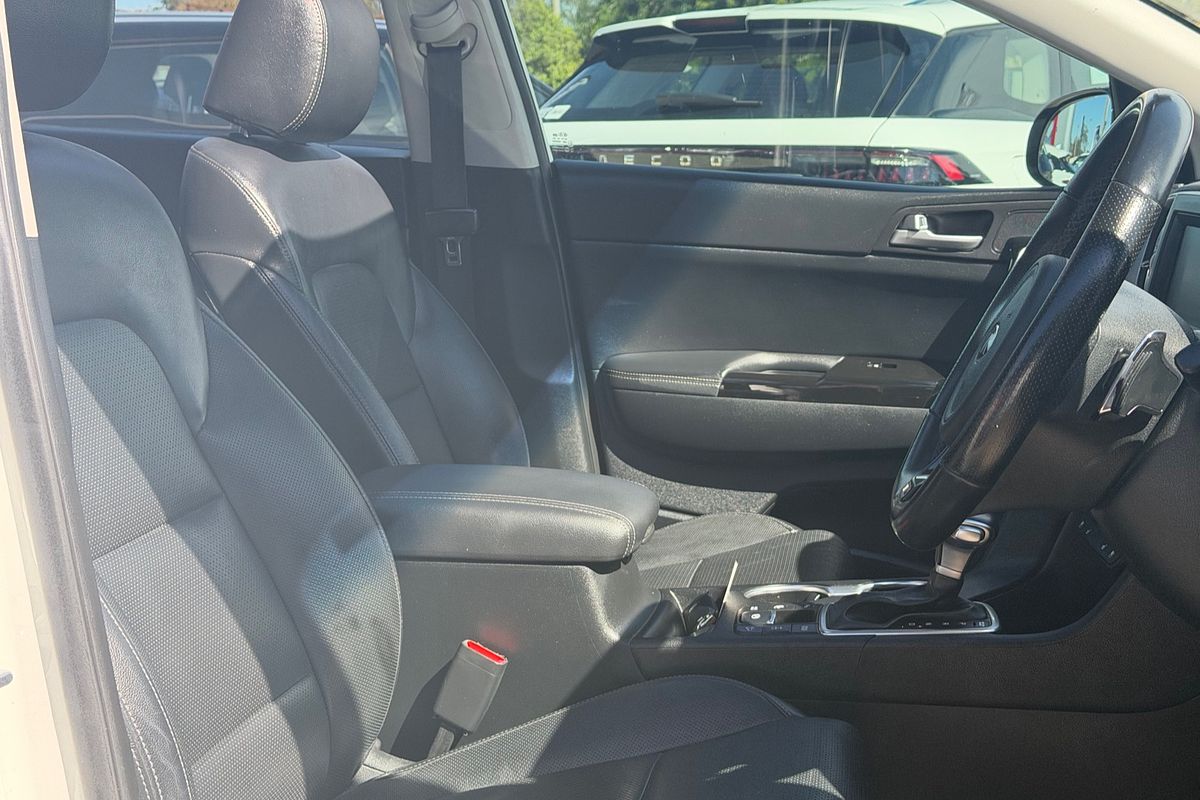 2018 Kia Sportage GT-Line QL