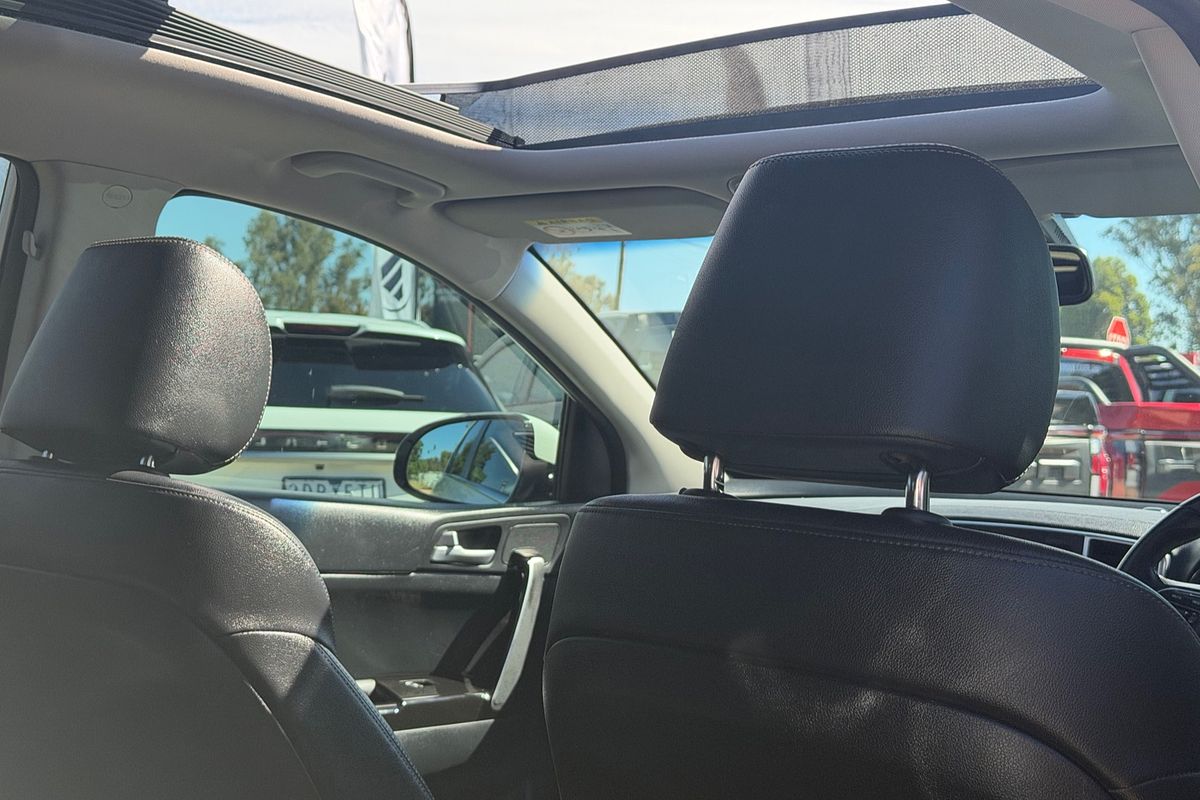 2018 Kia Sportage GT-Line QL