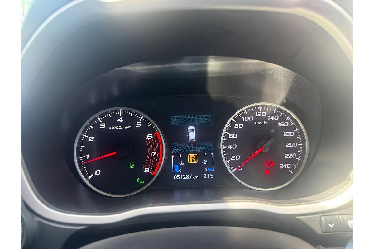 2022 Mitsubishi Eclipse Cross Aspire YB