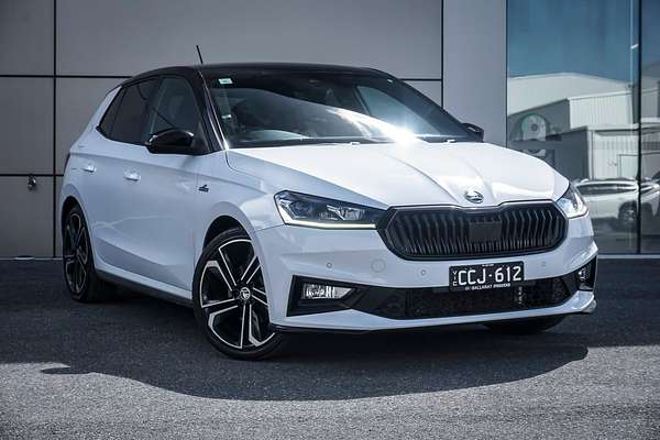 2022 SKODA Fabia Monte Carlo Edition 150 PJ