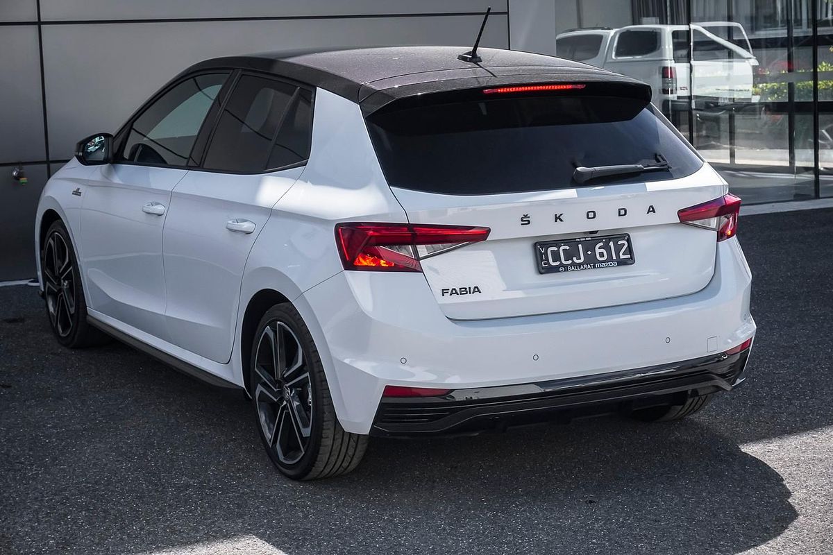2022 SKODA Fabia Monte Carlo Edition 150 PJ