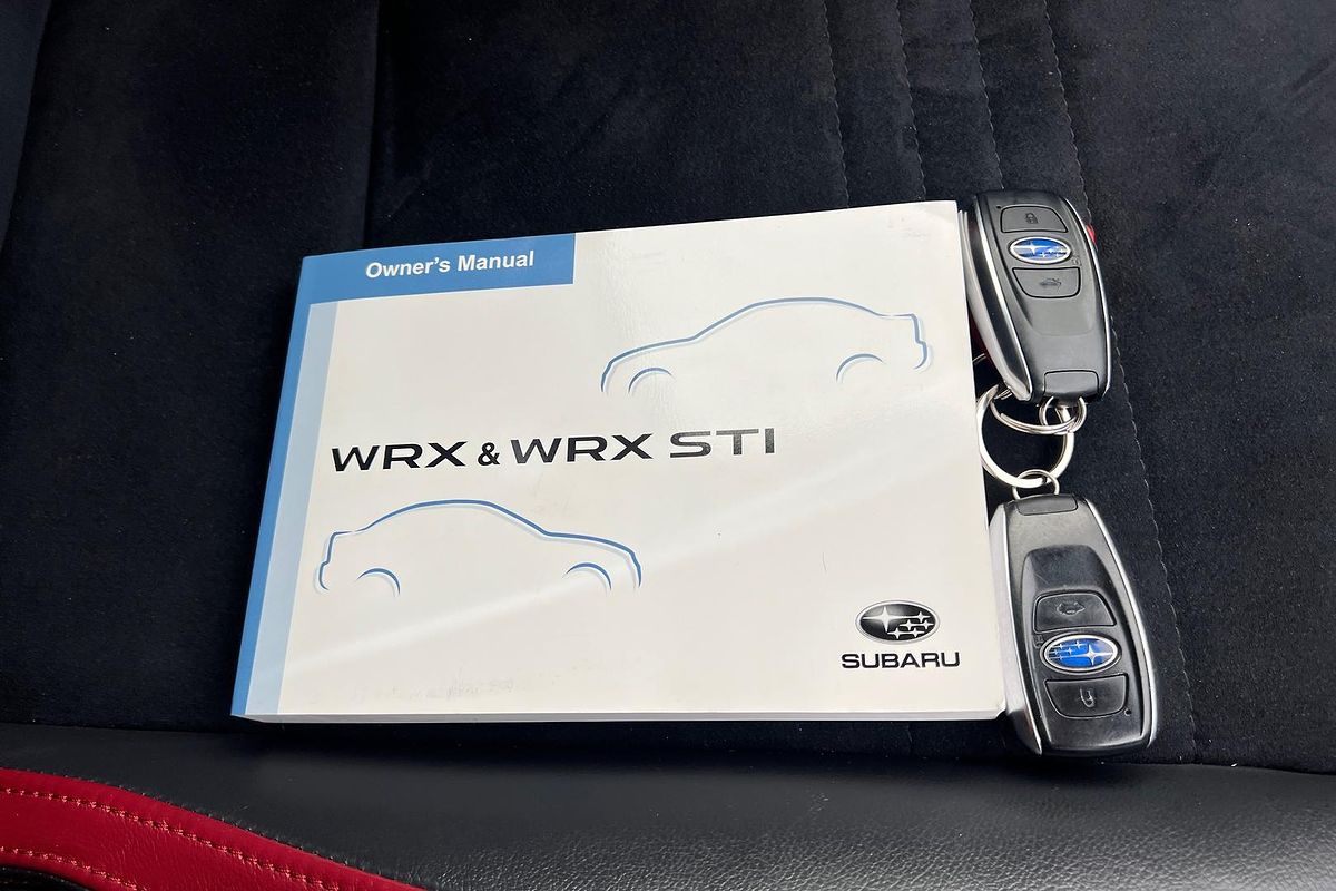 2020 Subaru WRX STi SPEC R (WING) (AWD) MY20