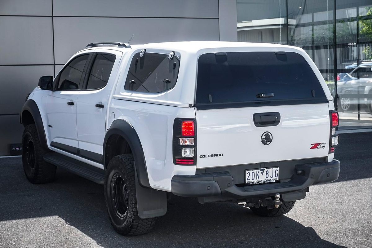 2019 Holden Colorado Z71 RG 4X4