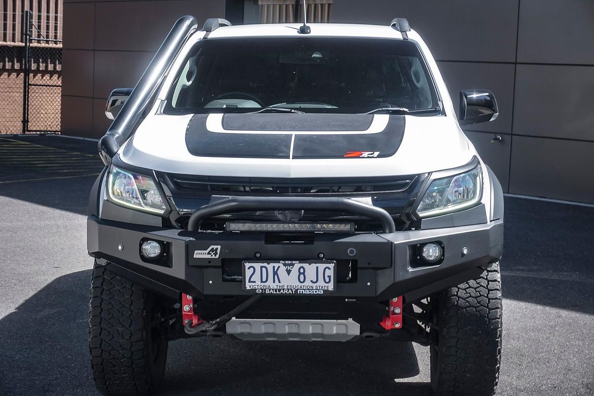 2019 Holden Colorado Z71 RG 4X4