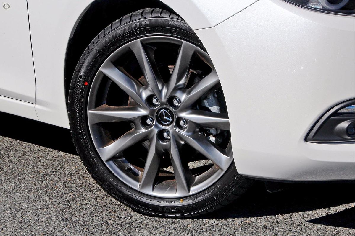 2016 Mazda 3 MAZDA3 SP25 ASTINA BN MY17