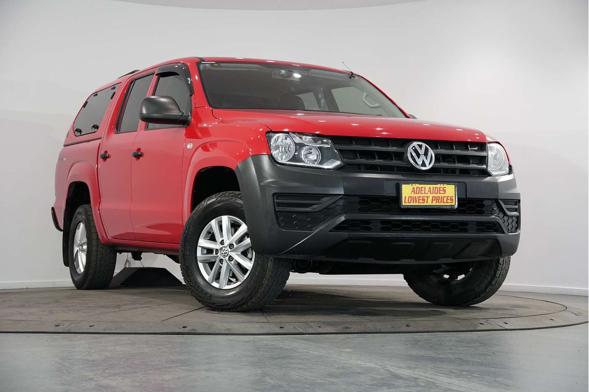 2020 Volkswagen Amarok TDI420 Core 2H 4X4