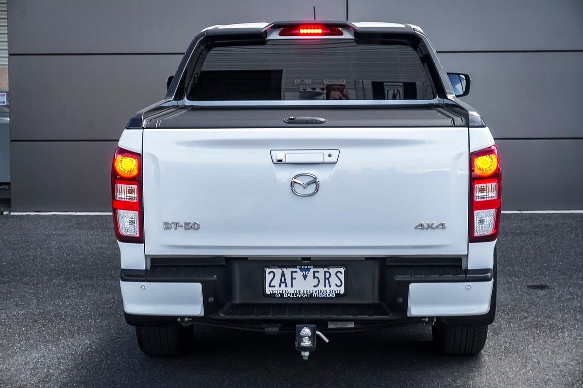 2023 Mazda BT-50 XT TF 4X4
