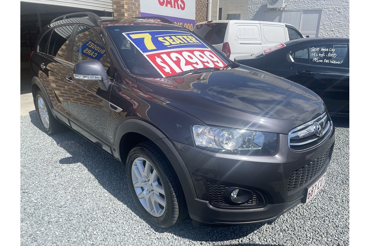 2015 Holden Captiva LS CG