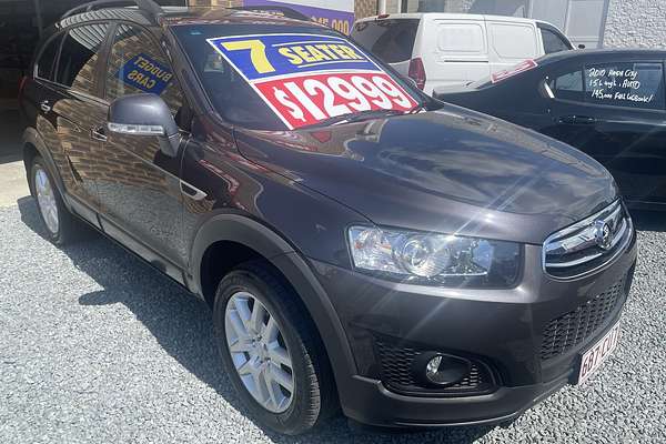 2015 Holden Captiva LS CG