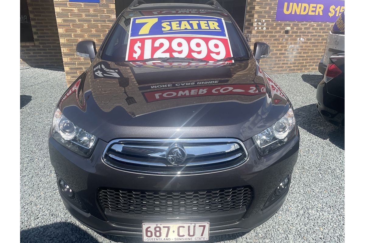 2015 Holden Captiva LS CG
