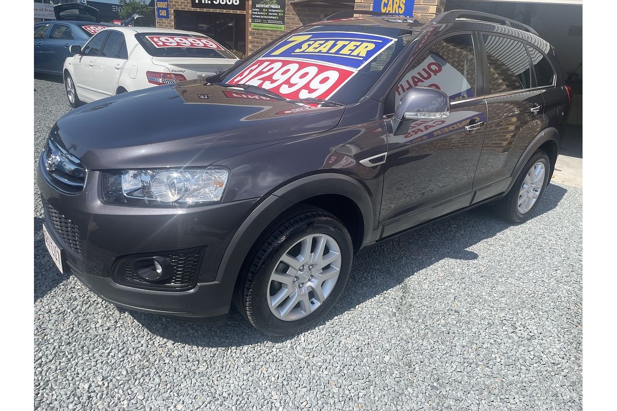 2015 Holden Captiva LS CG