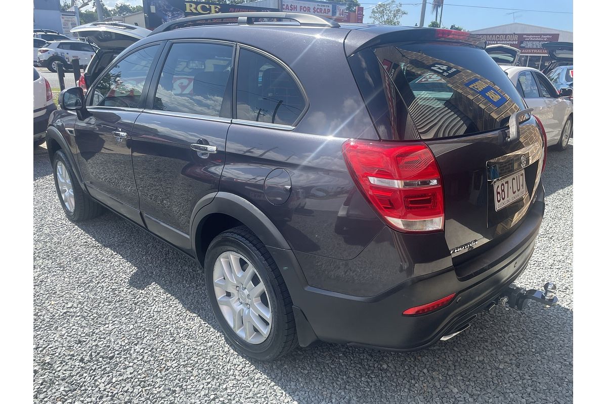 2015 Holden Captiva LS CG