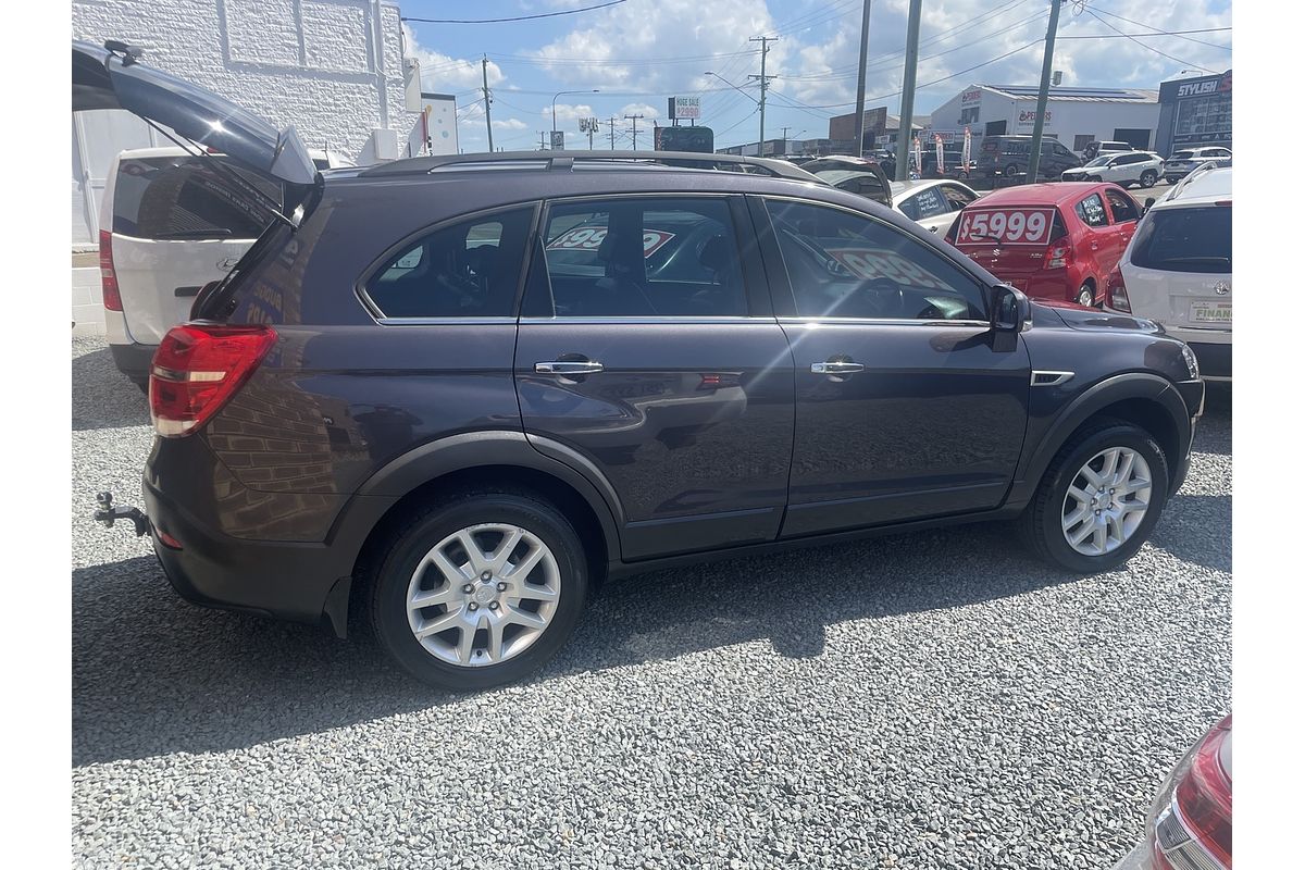 2015 Holden Captiva LS CG