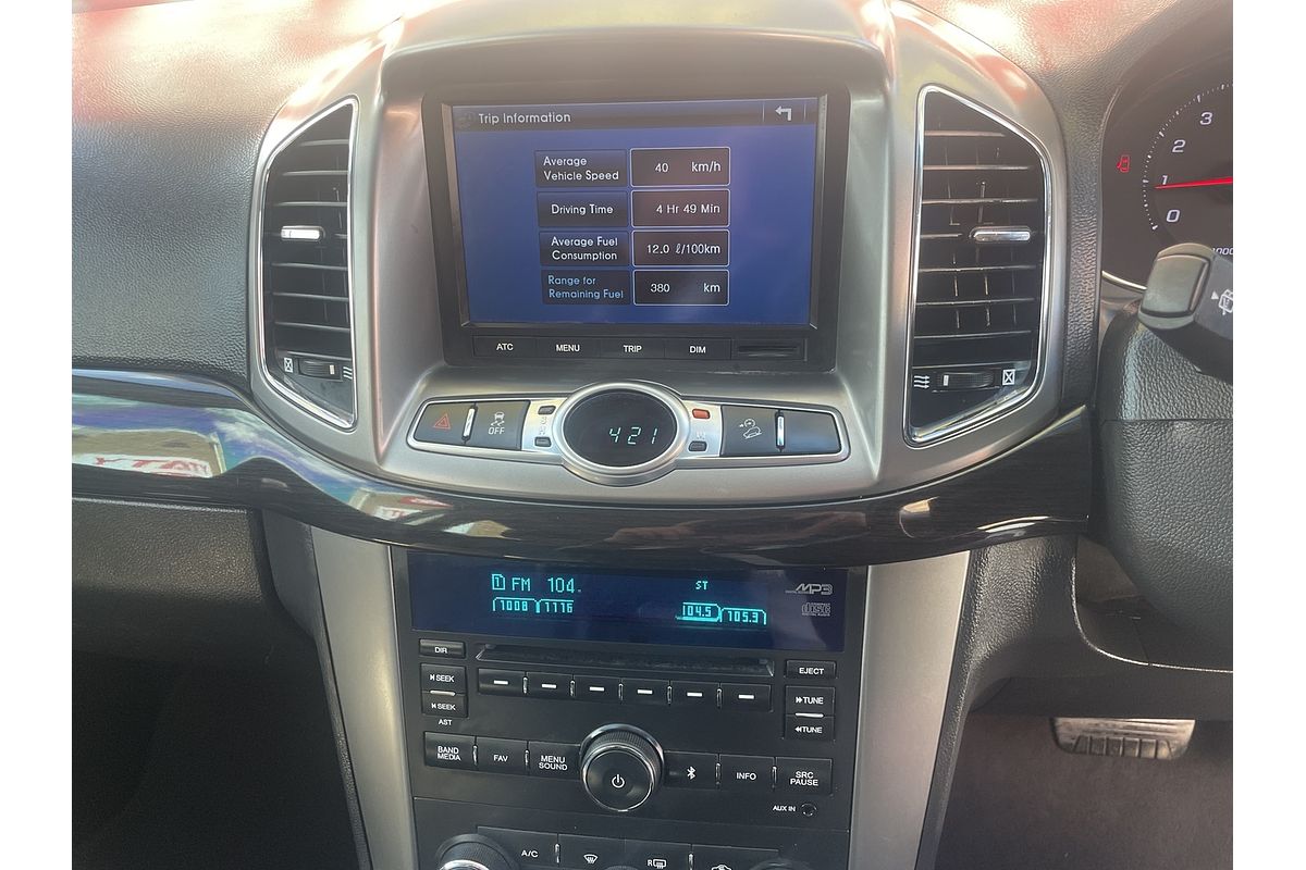 2015 Holden Captiva LS CG