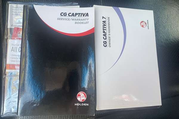 2015 Holden Captiva LS CG