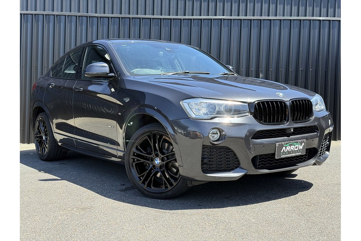 2015 BMW X4 xDrive35i F26