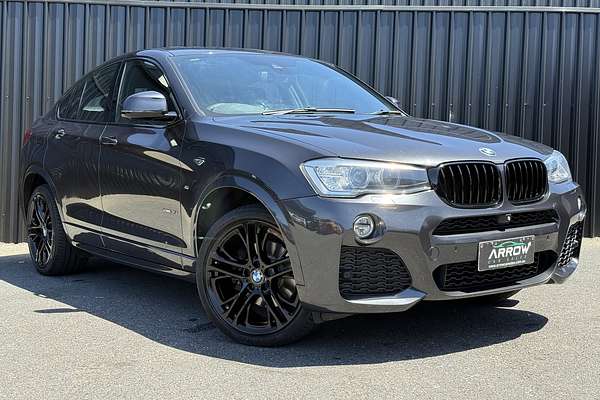2015 BMW X4 xDrive35i F26