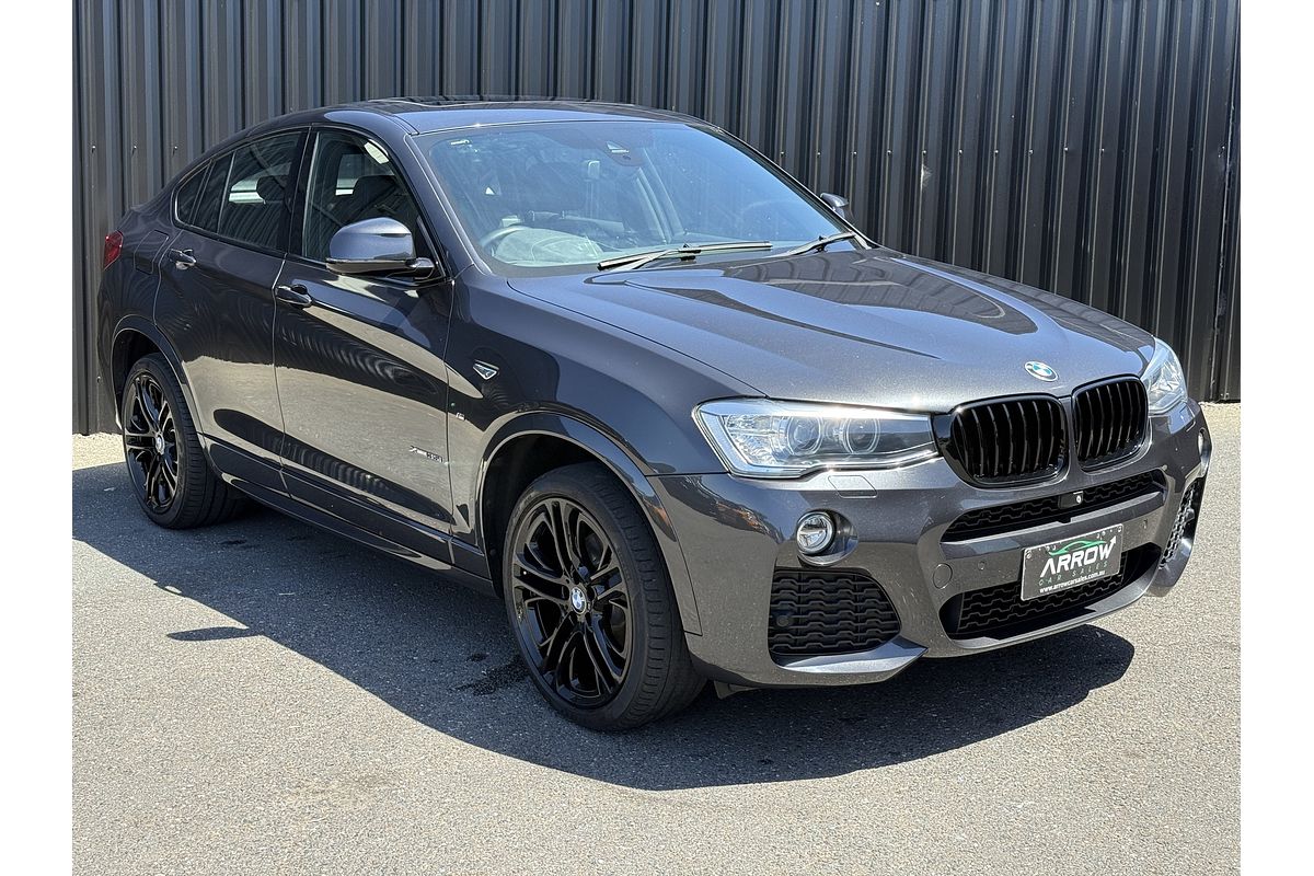 2015 BMW X4 xDrive35i F26