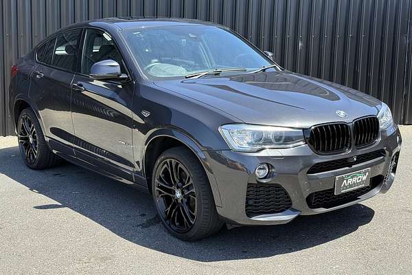 2015 BMW X4 xDrive35i F26