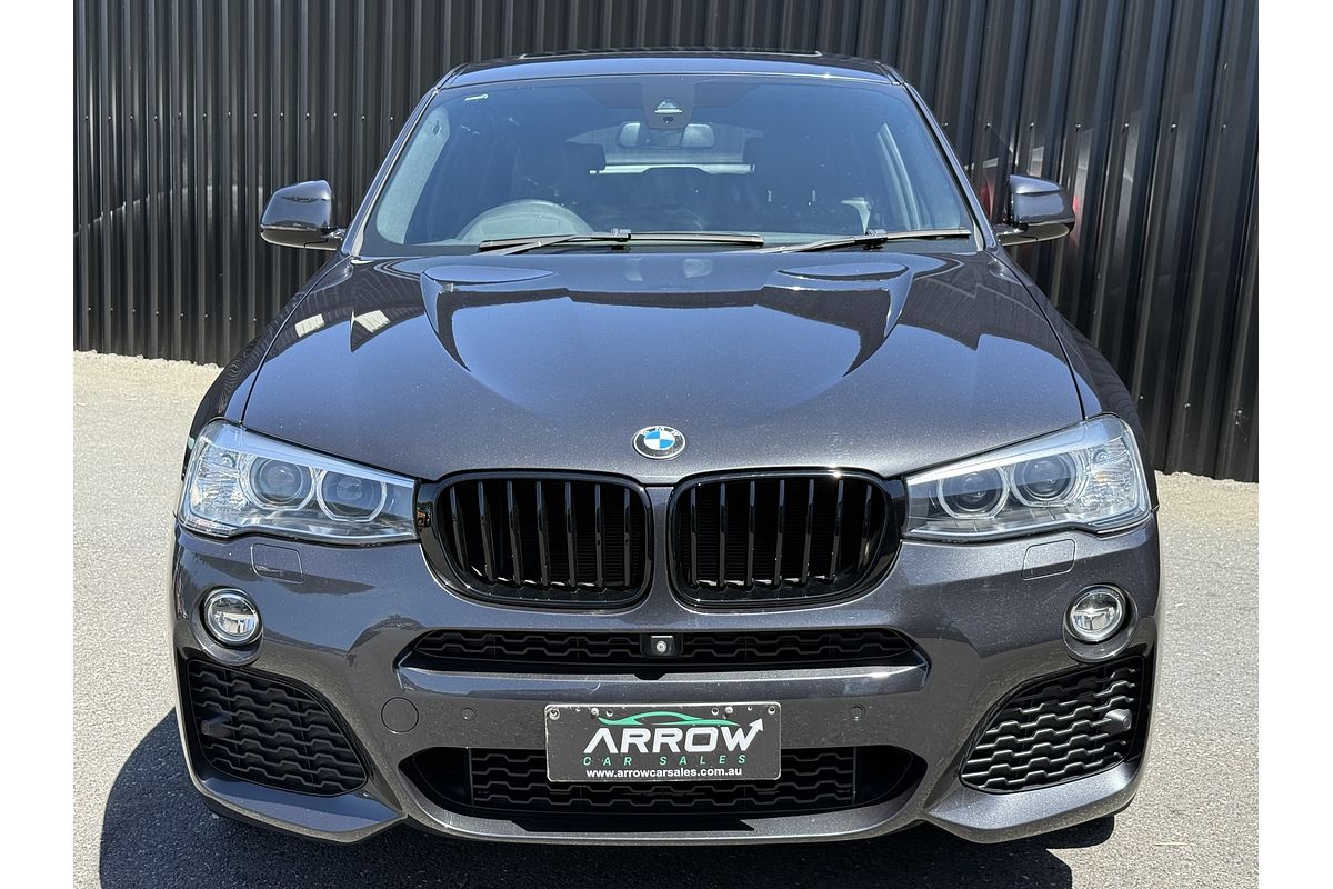 2015 BMW X4 xDrive35i F26