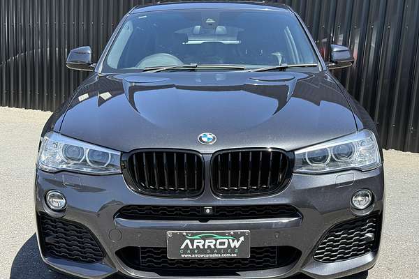 2015 BMW X4 xDrive35i F26