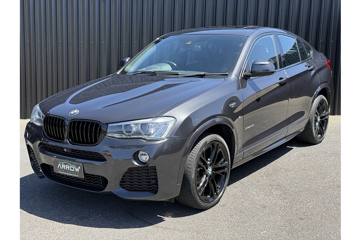 2015 BMW X4 xDrive35i F26