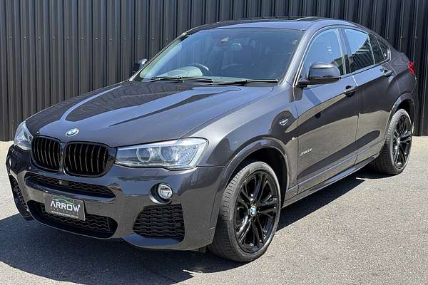 2015 BMW X4 xDrive35i F26