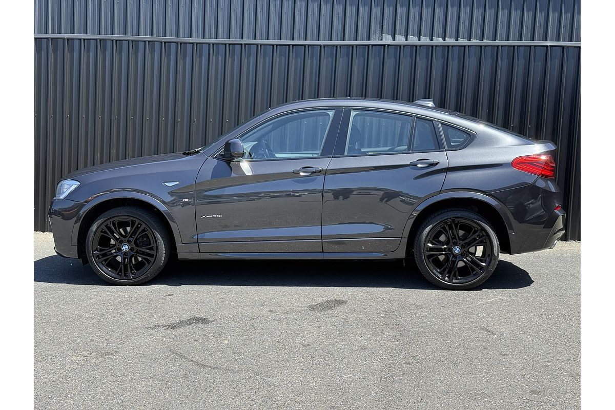 2015 BMW X4 xDrive35i F26
