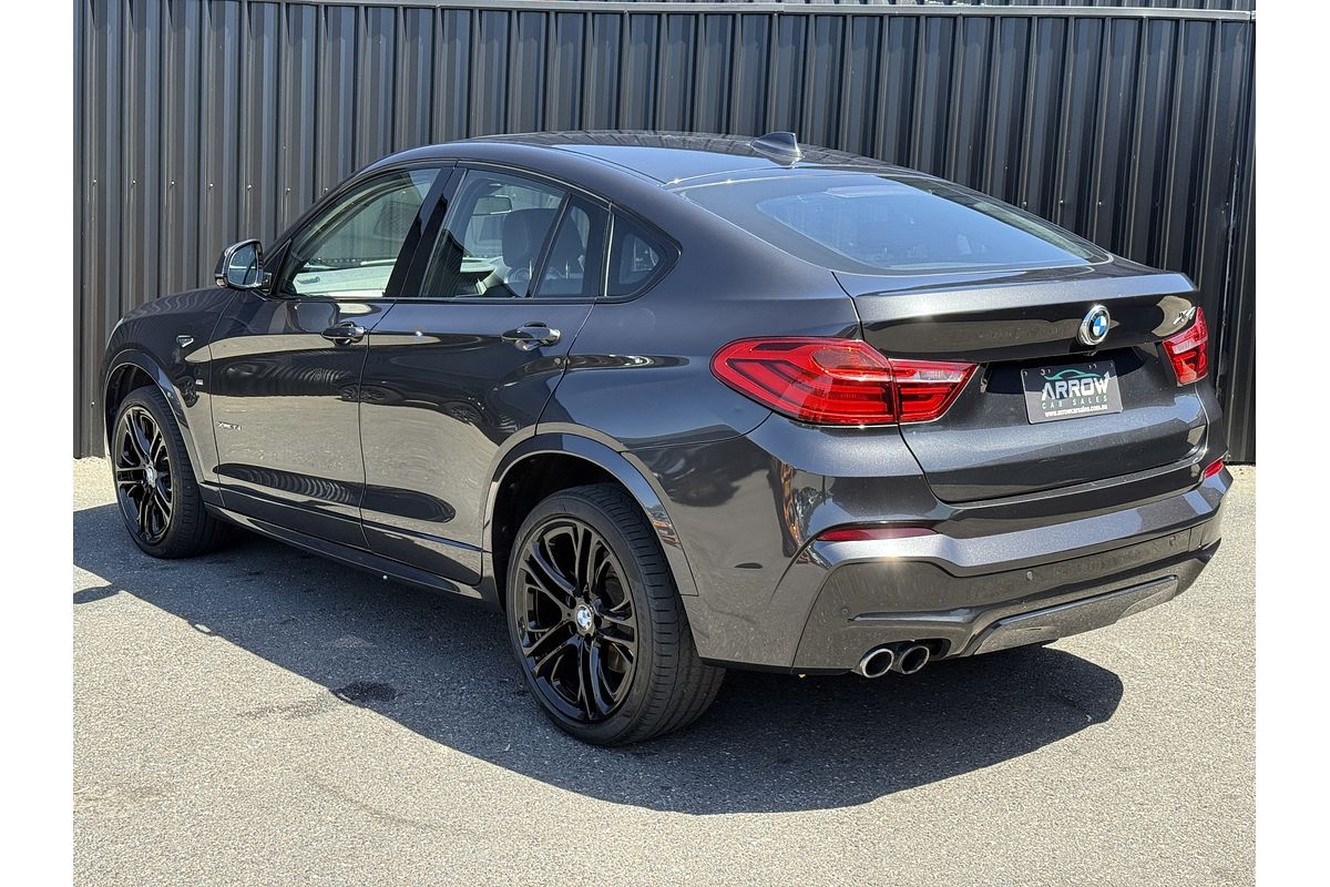 2015 BMW X4 xDrive35i F26