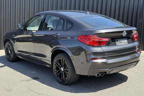 2015 BMW X4 xDrive35i F26