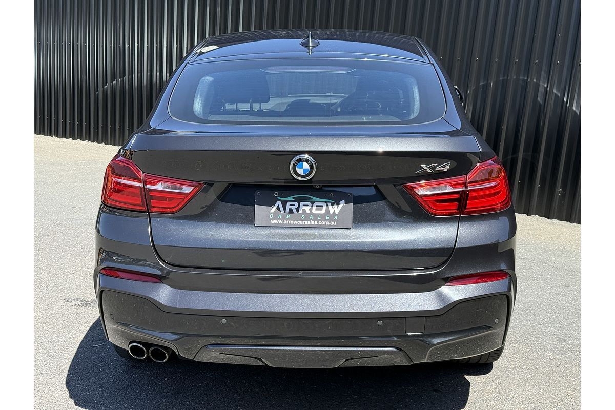 2015 BMW X4 xDrive35i F26