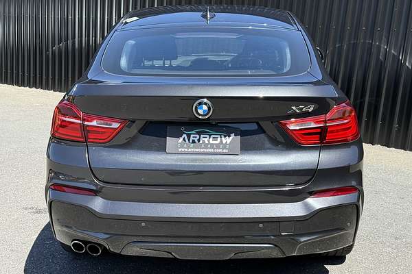 2015 BMW X4 xDrive35i F26