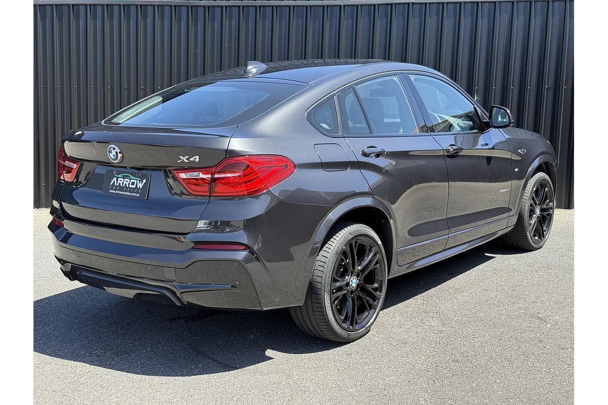 2015 BMW X4 xDrive35i F26