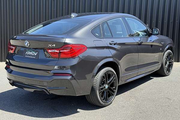 2015 BMW X4 xDrive35i F26