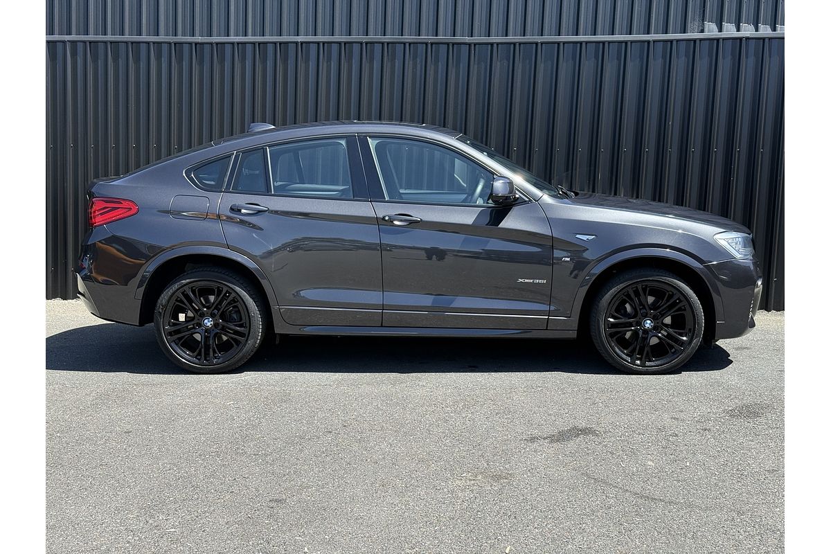 2015 BMW X4 xDrive35i F26