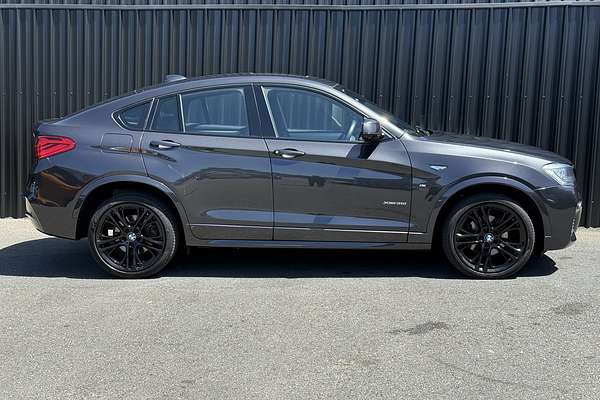 2015 BMW X4 xDrive35i F26