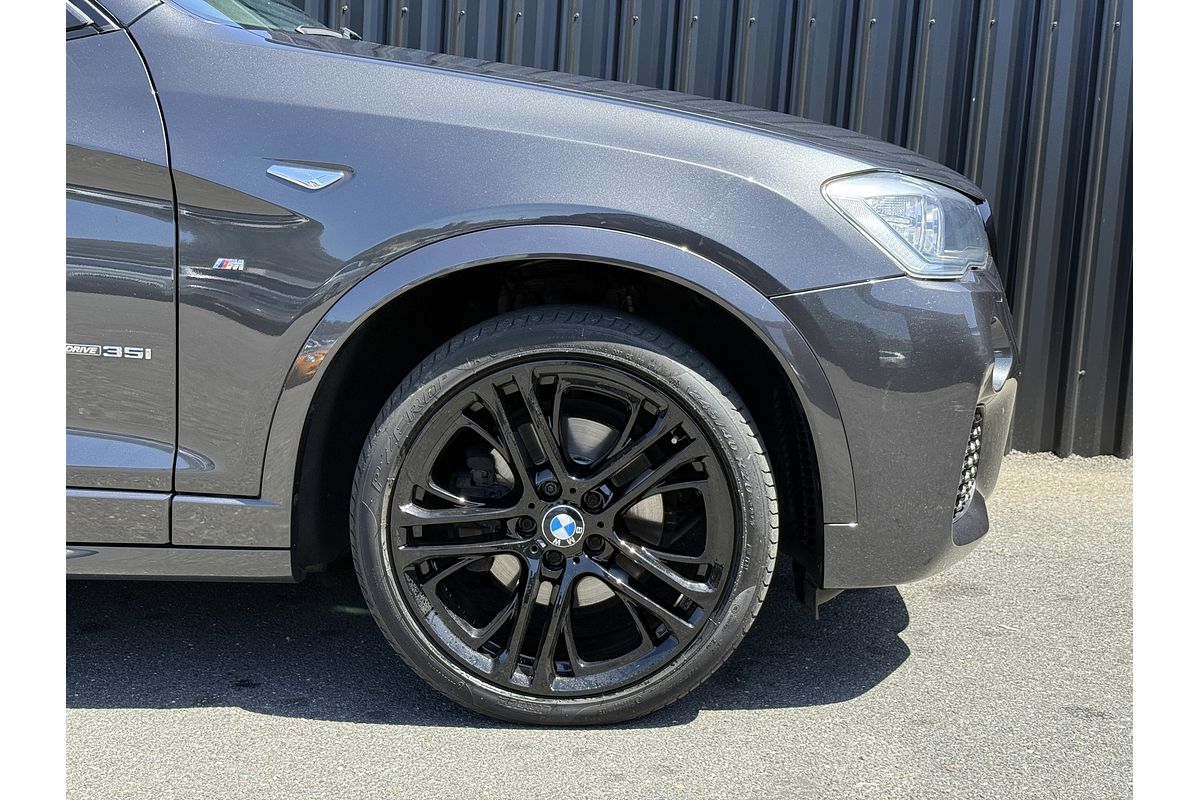 2015 BMW X4 xDrive35i F26