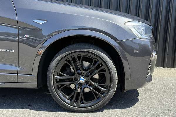 2015 BMW X4 xDrive35i F26