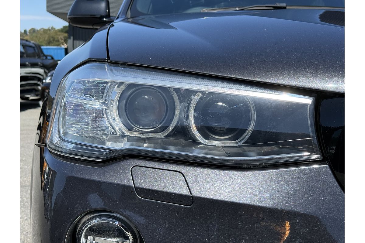 2015 BMW X4 xDrive35i F26