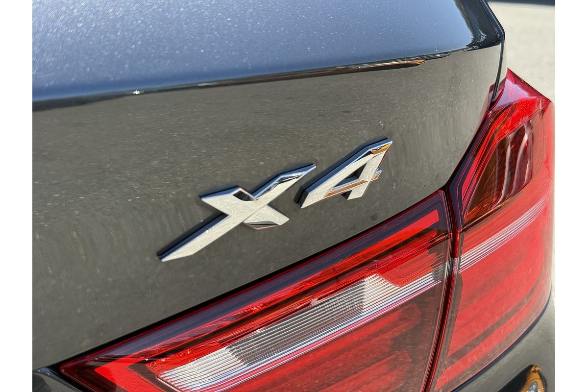 2015 BMW X4 xDrive35i F26