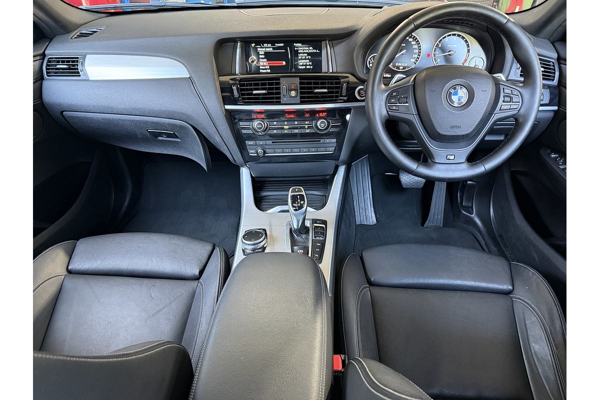 2015 BMW X4 xDrive35i F26